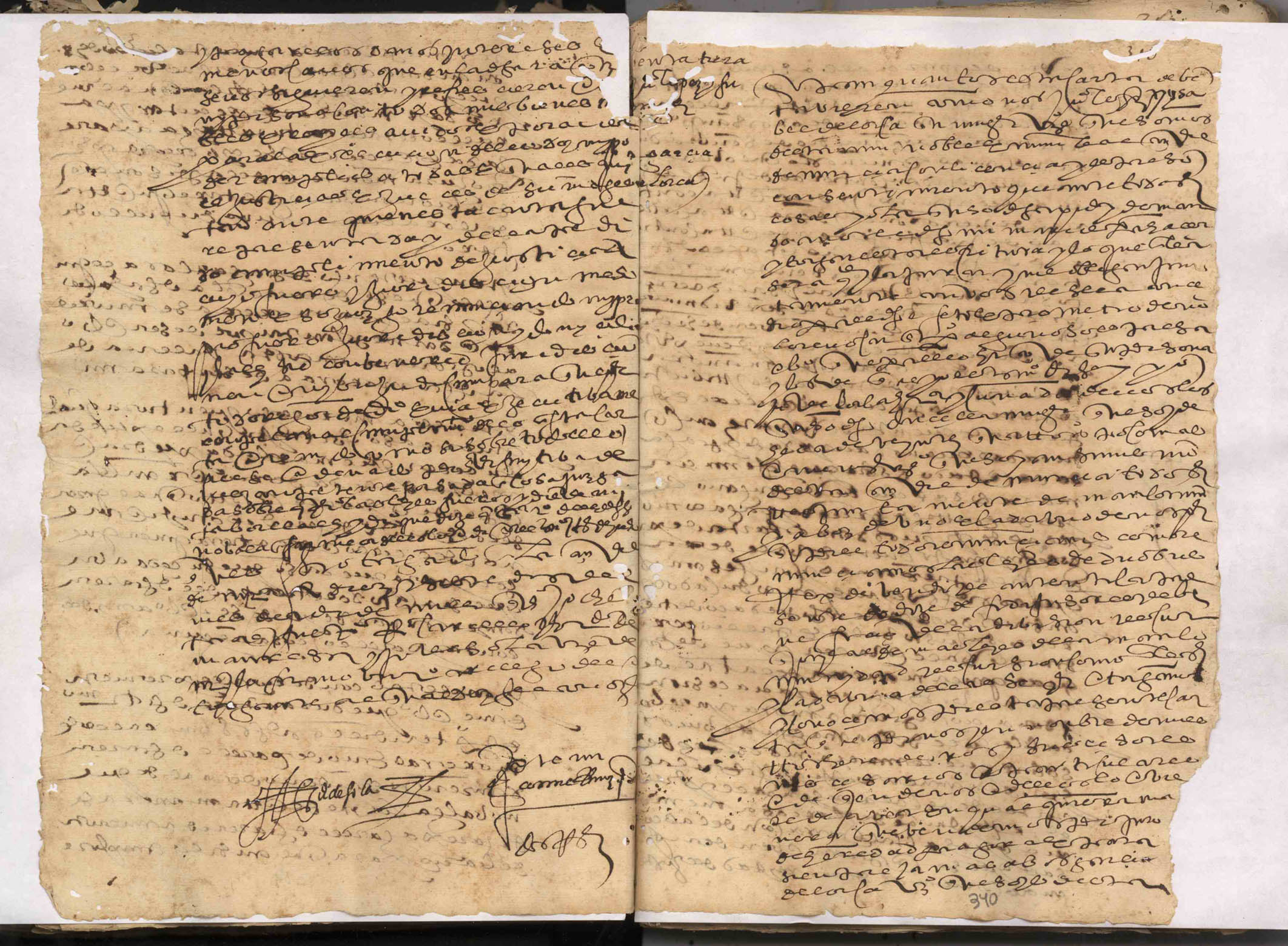 Registro de Cosme Ruiz, Murcia de 1579-1582.